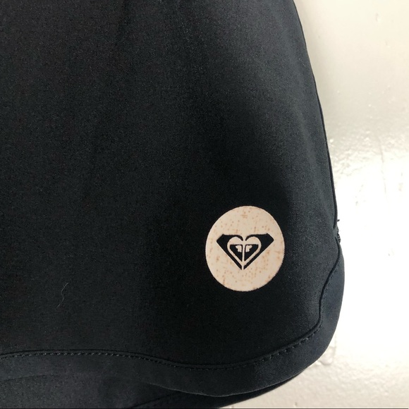 Roxy Black Workout Shorts - Picture 2 of 5